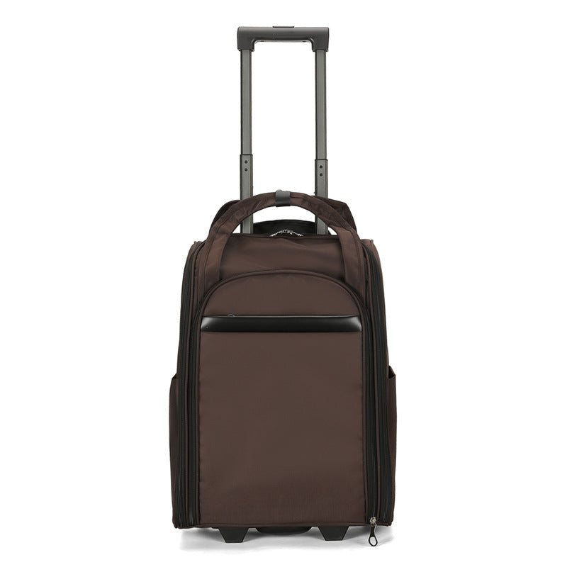 Fashion Large Capacity Waterproof Fabric Inch Can Travel Bags