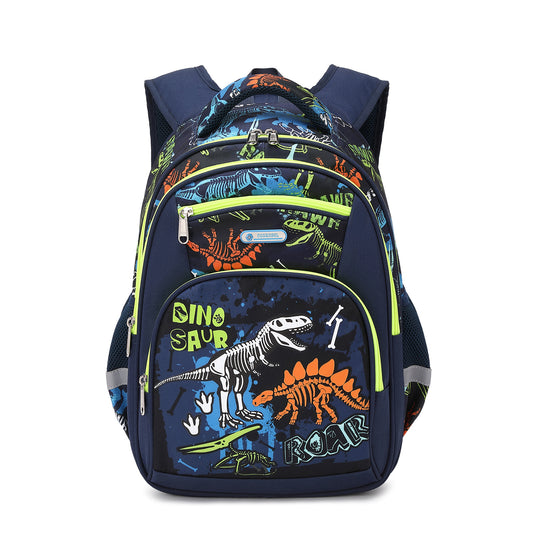 Graceful Primary Boys Fashion Spine Protection Elementary School Students' Schoolbags
