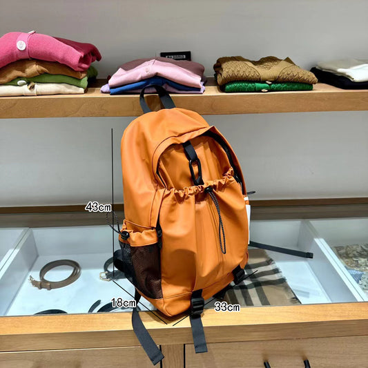 Korean Fashion Niche Female College Computer Backpacks