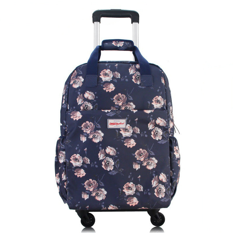 Capacity Canvas Waterproof Long Short Distance Bags