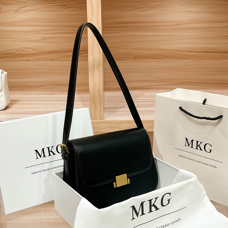 Women's Light Luxury Fashion Commuter Pouch Crossbody Bags