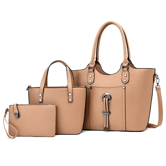 Large Capacity Western Style Quality Portable Crossbody Bags