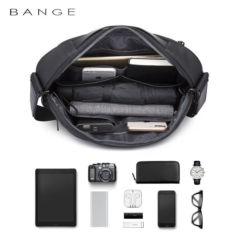 Men's Attractive Waterproof Trendy Korean Style Men's Messenger Bags