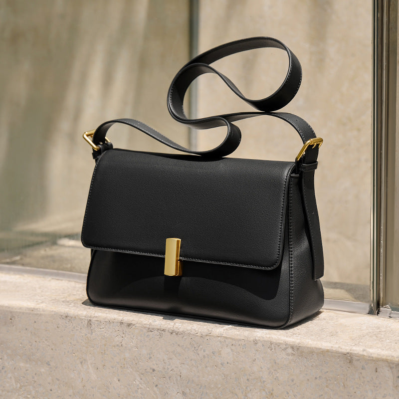 Women's Large Capacity High-grade Genuine Leather Underarm Shoulder Bags
