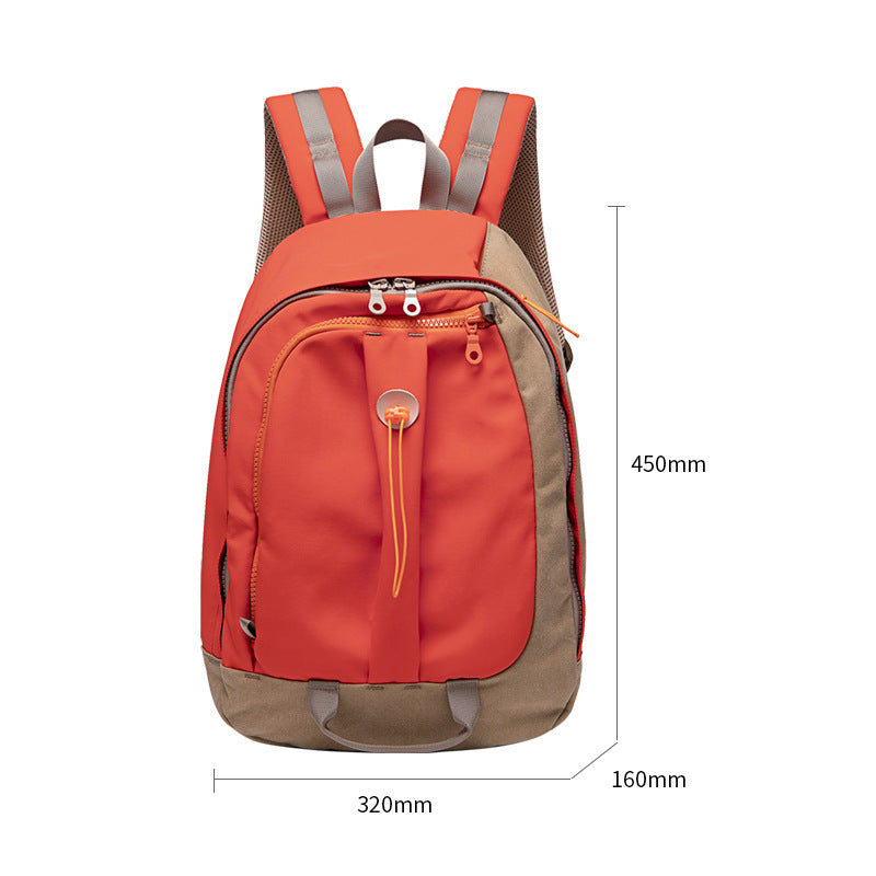 Computer Inch Female Oxford Cloth Large Backpacks