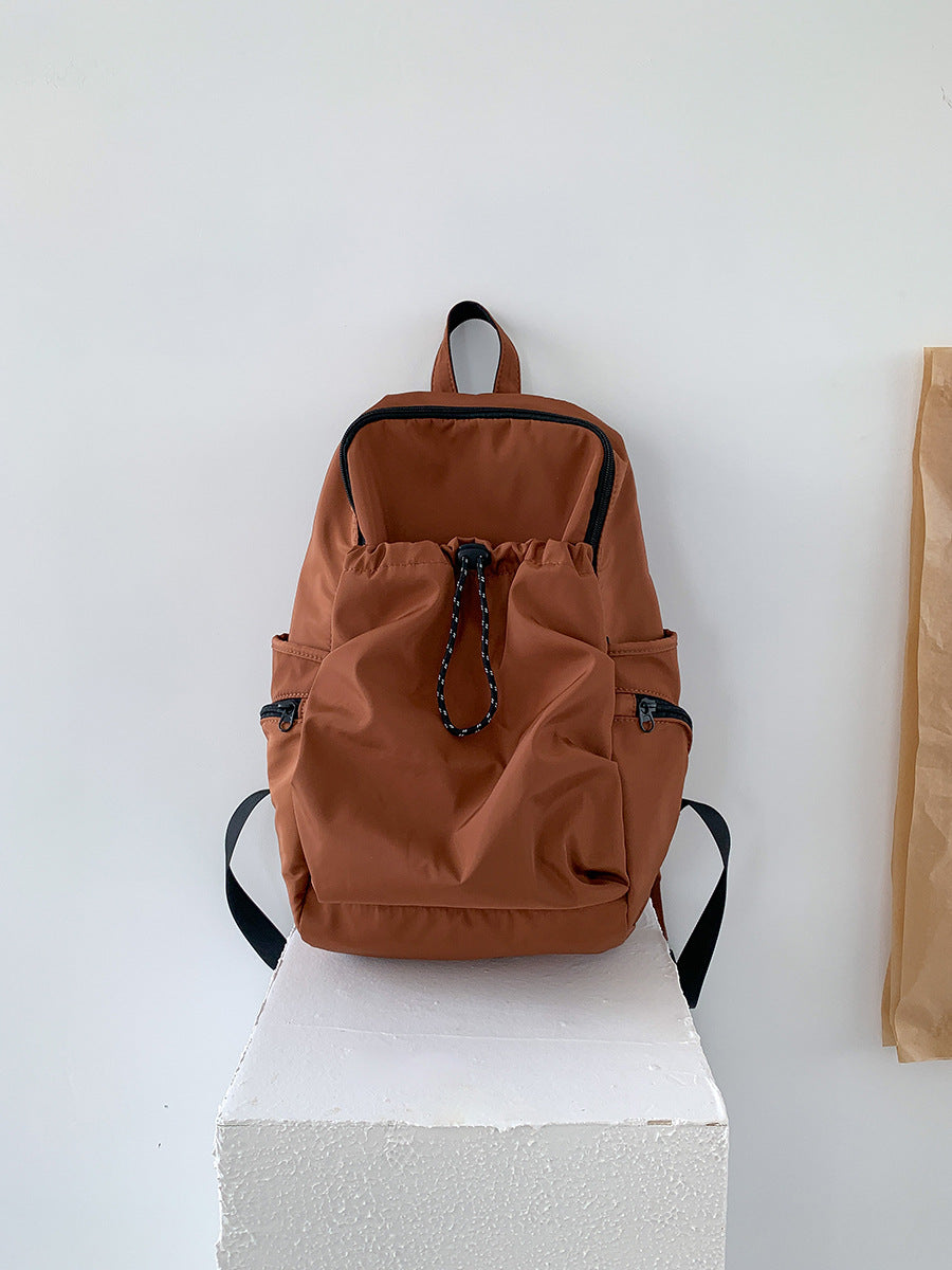 Women's Korean Style College Large Capacity Design Backpacks