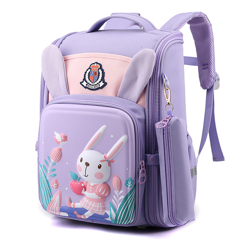 Natural Fish For Boys Lightweight Astronaut Elementary School Students' Schoolbags