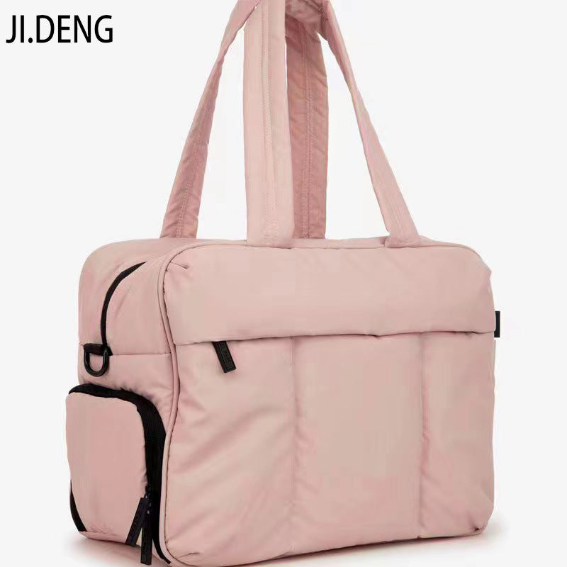 Women's Down Simple Astronaut Portable Picnic Tote Bags