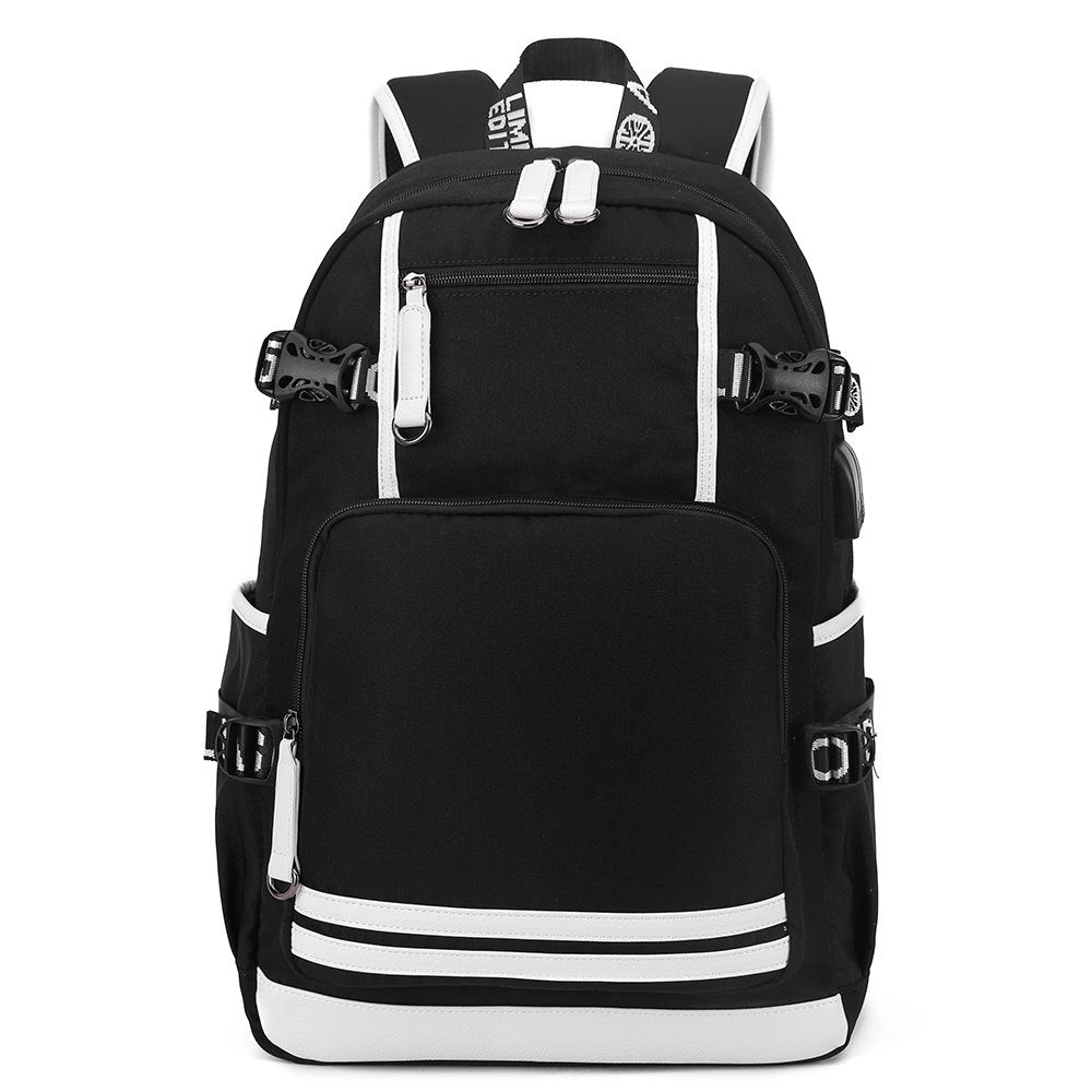Women's & Men's & One Distribution Preferred Earphone Leisure Middle School Students' Schoolbags
