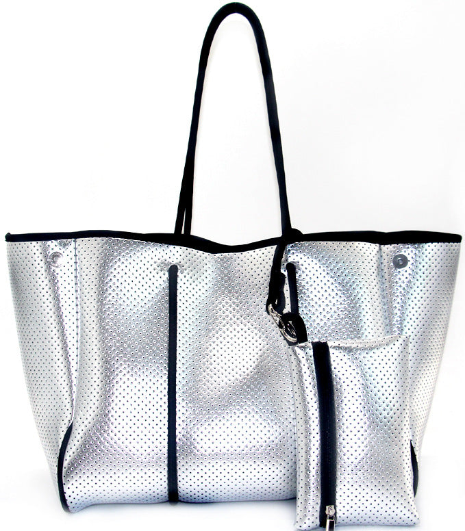 Women's Fashion Neoprene Big Large Beach Travel Bags
