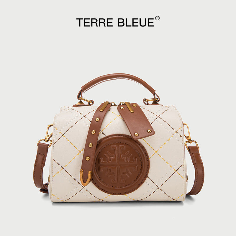 Women's Advanced Texture Trendy Pillow Fashionable Commuter Crossbody Bags