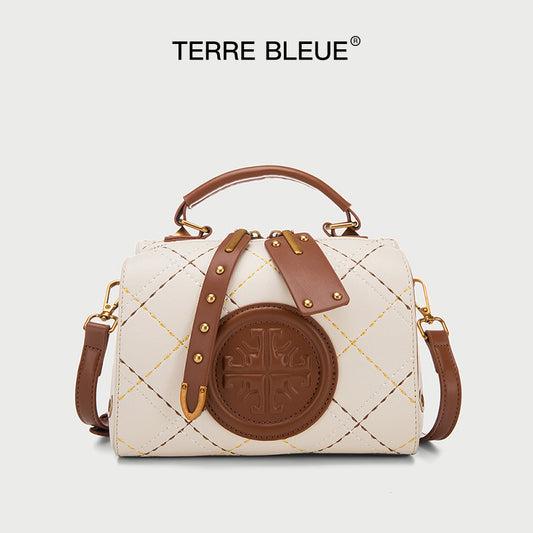 Women's Advanced Texture Trendy Pillow Fashionable Commuter Crossbody Bags