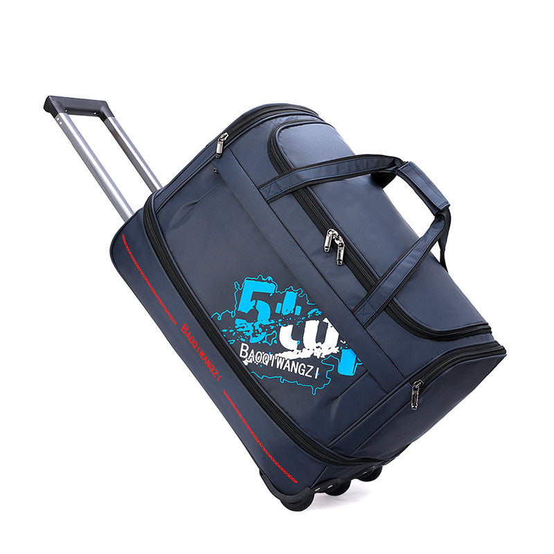 Pretty Large Capacity Unisex Waterproof Folding Travel Bags