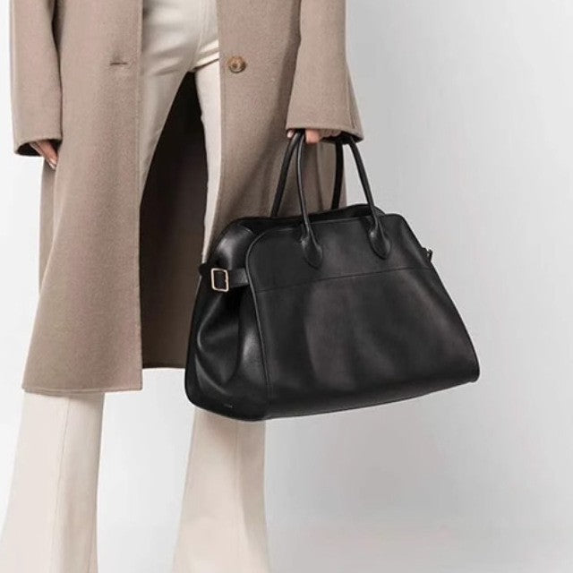 Real Leather Suede Lychee Pattern Commuter Crossbody Bags