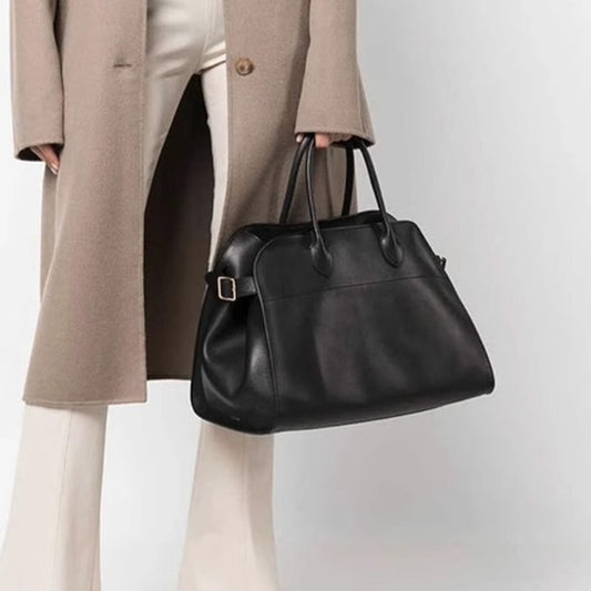Real Leather Suede Lychee Pattern Commuter Crossbody Bags