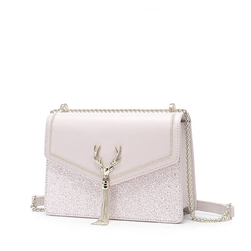 Women's Gifts For Girlfriend Light Luxury Advanced Texture Shoulder Bags