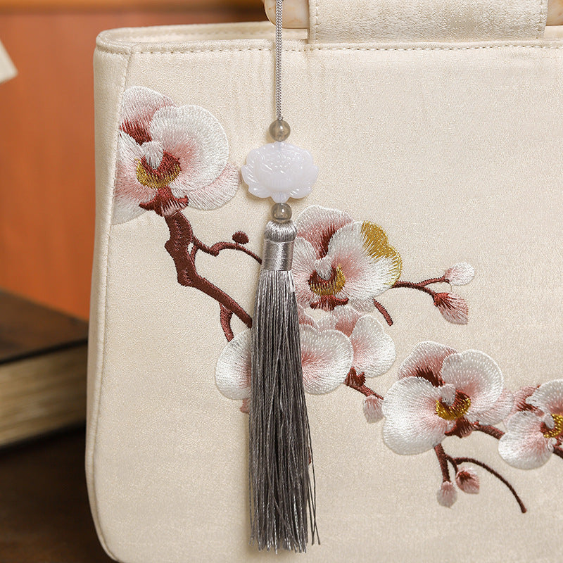 Exquisite Embroidered Chinese Style Cheongsam Banquet Handbags