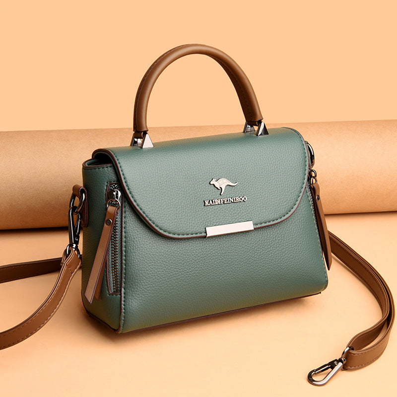 Women's Korean Fashionable High-grade Western Style Handbags
