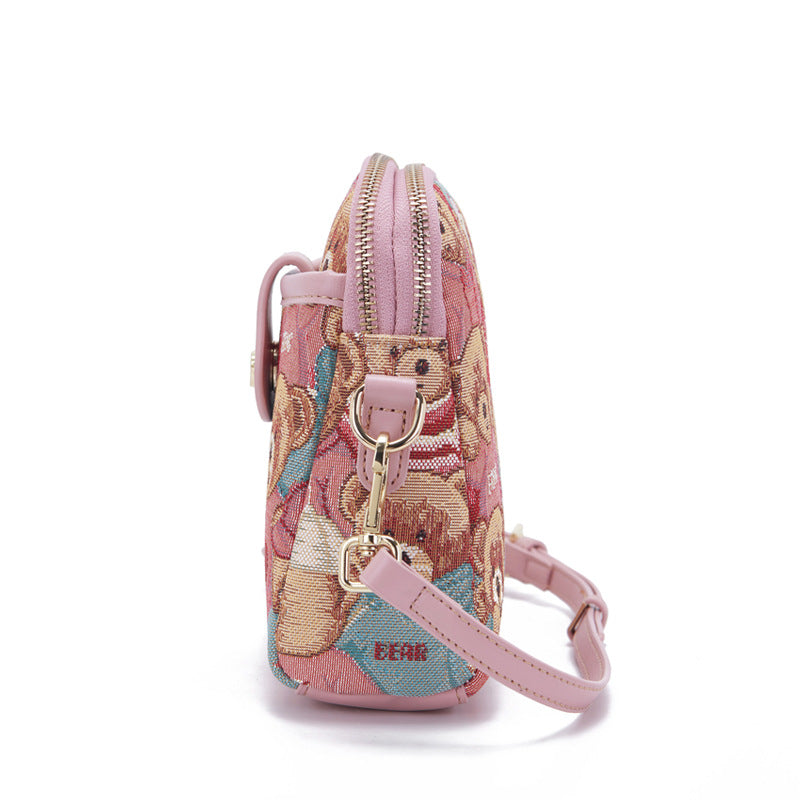 Attachment Western Style Mobile Female Stylish Crossbody Bags
