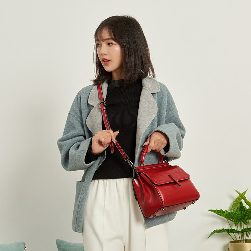 Women's Unique Beautiful Innovative Leather Fashion Shoulder Bags