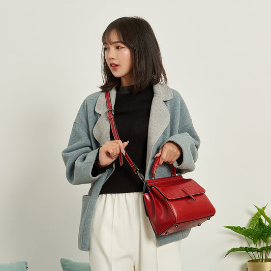 Women's Unique Beautiful Innovative Leather Fashion Shoulder Bags