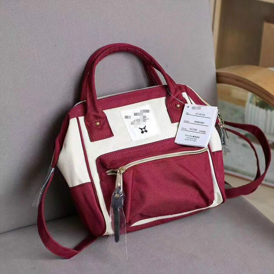 Women's Slouchy Creative Versatile Canvas Portable Crossbody Bags