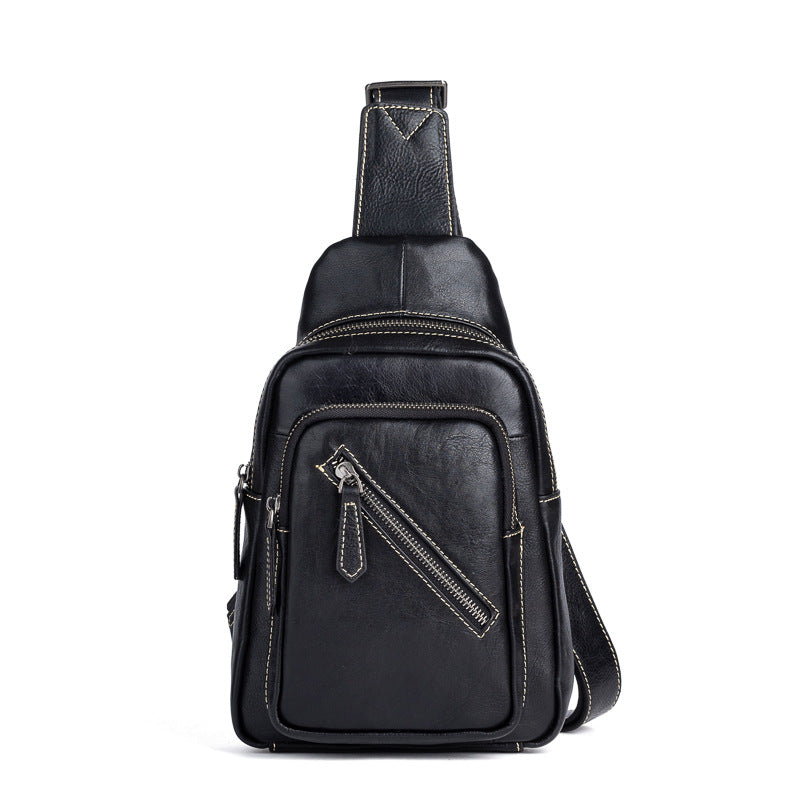 Presale Retro Style Top Layer Tree Men's Chest Bags