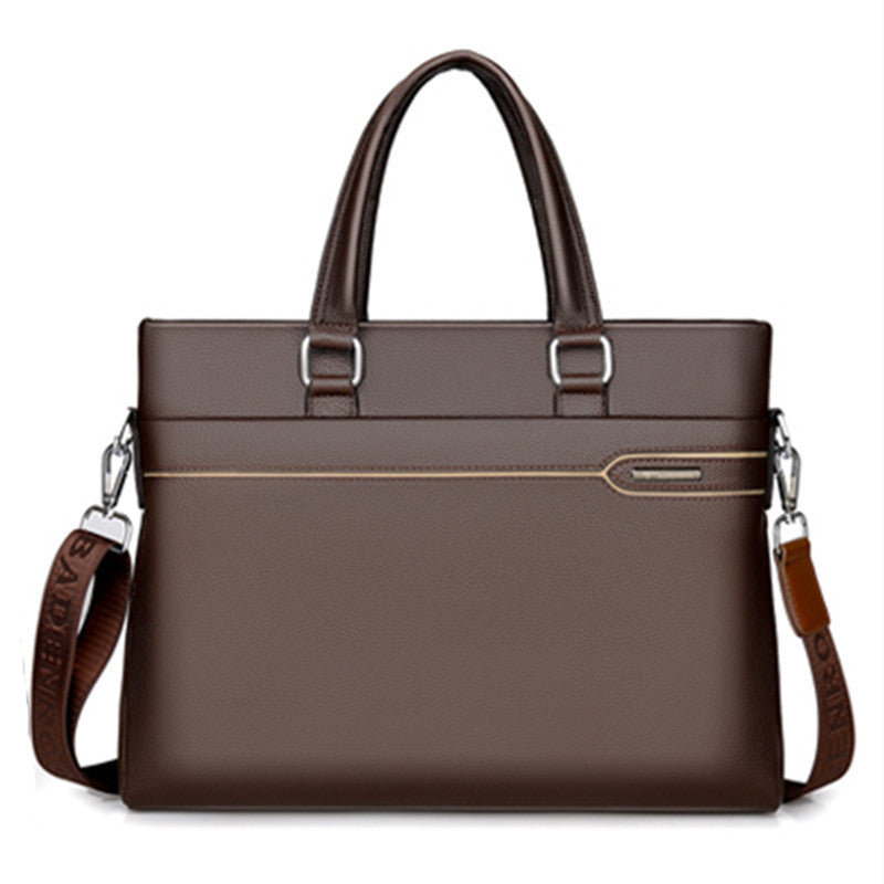 Men's File Business Horizontal Computer Korean Style Men's Handbags