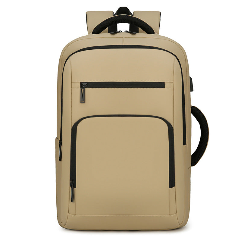 High-grade Business Commuter Large Capacity Simple Backpacks