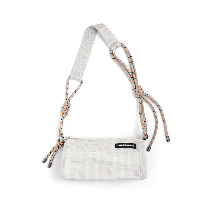 Men's Hello Mesh Commuter Pillow Trendy Men's Messenger Bags