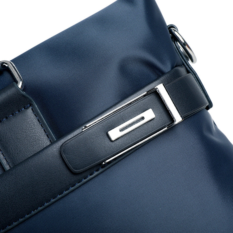 Men's Waterproof Oxford Cloth Conference Portable Business Shoulder Bags