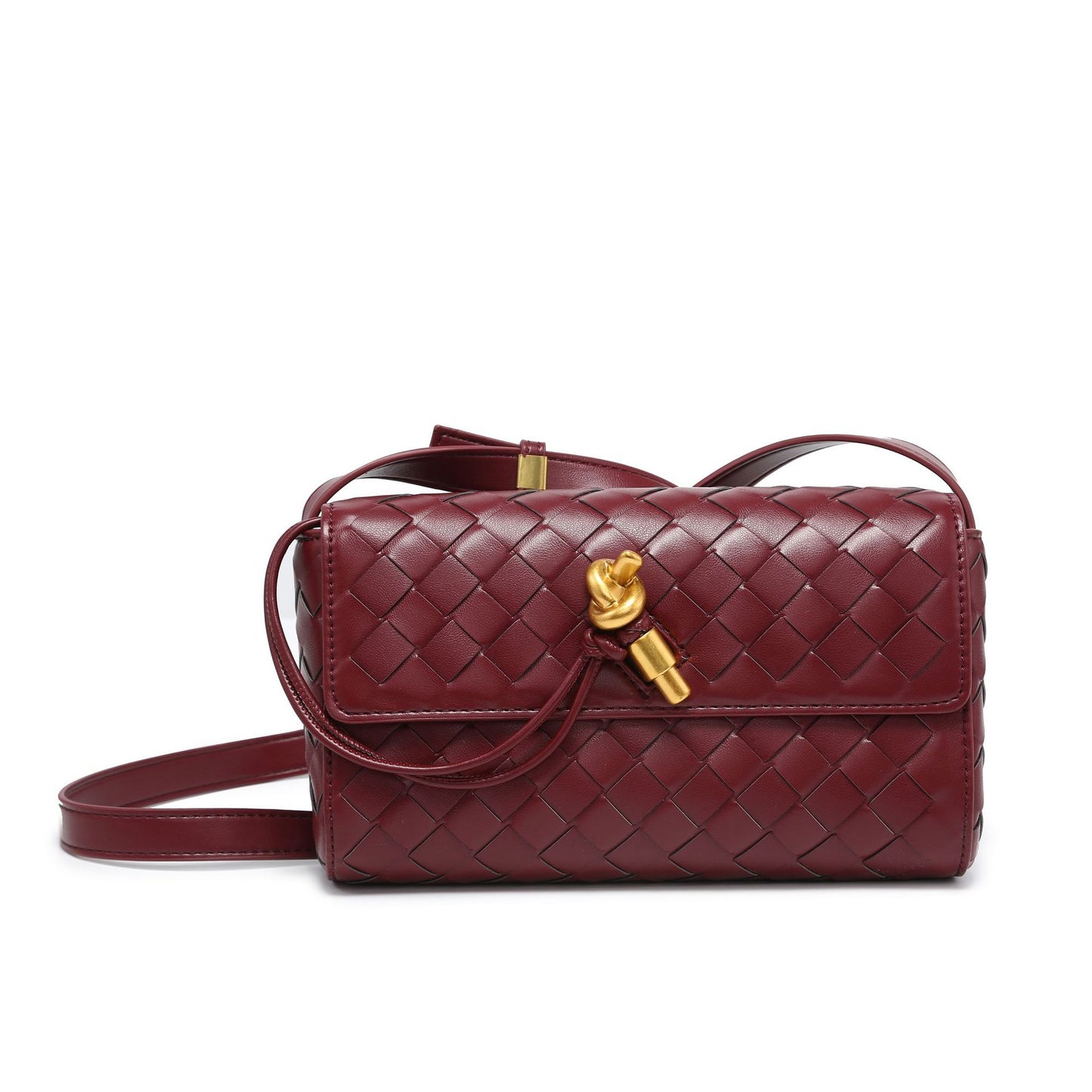 Pretty Trendy High-grade Woven Dinner Retro Crossbody Bags