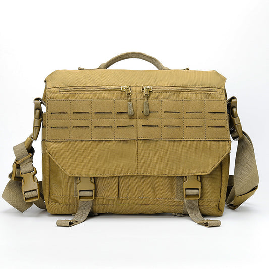 Men's Fishing Commuter Notebook Computer Oxford Cloth Men's Messenger Bags