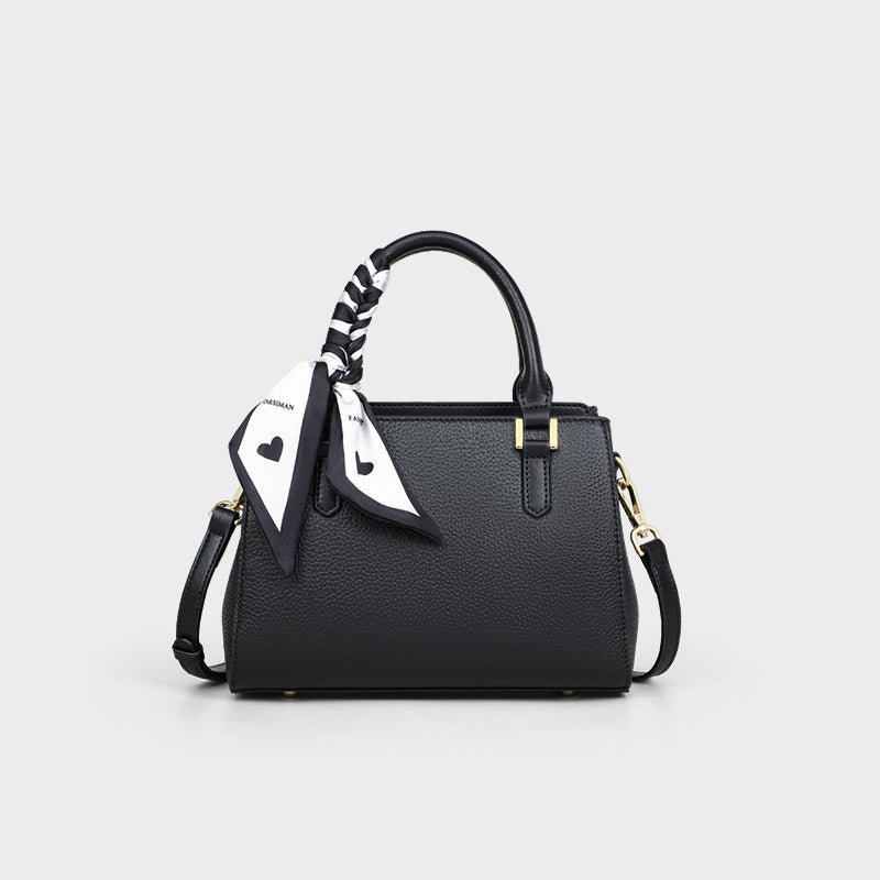 Women's Summer Genuine Leather High-grade Portable Mother Crossbody Bags