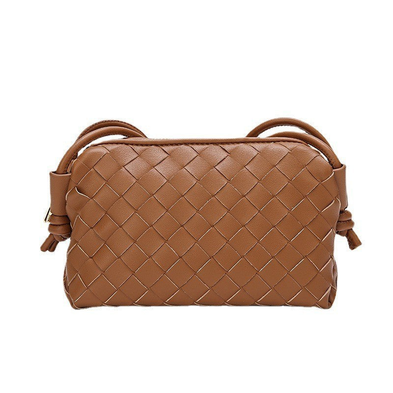 Women's Attractive Slouchy Summer Hand-woven Knotted Crossbody Bags