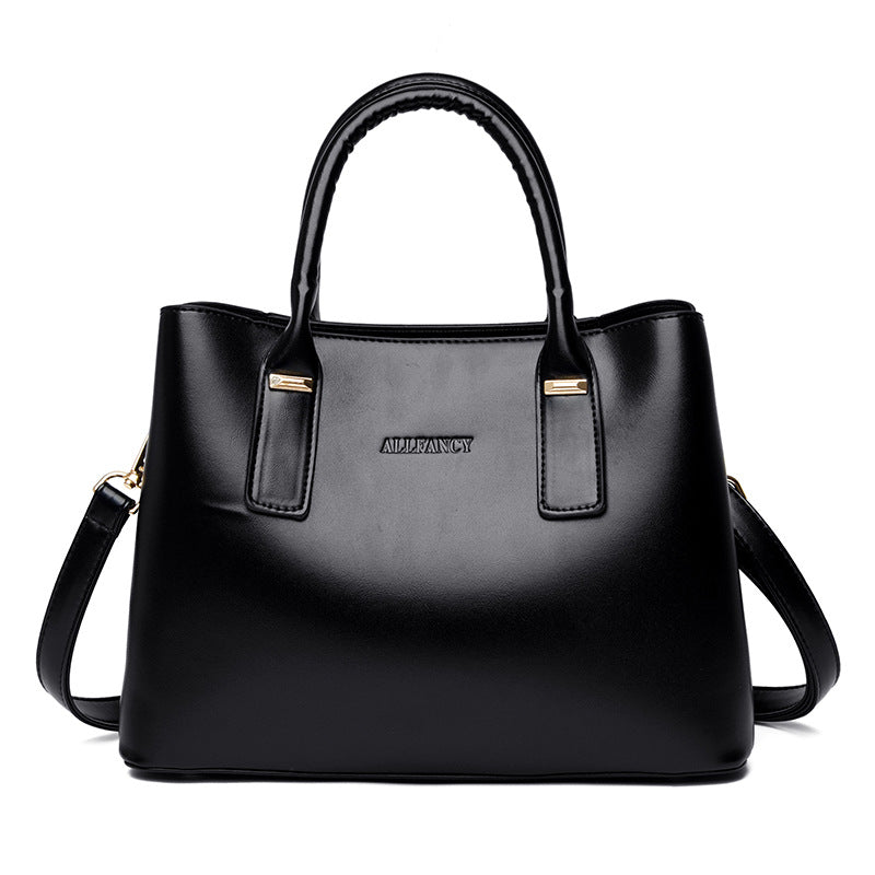 Women's Portable Trendy Large Capacity Simple Fashion Handbags