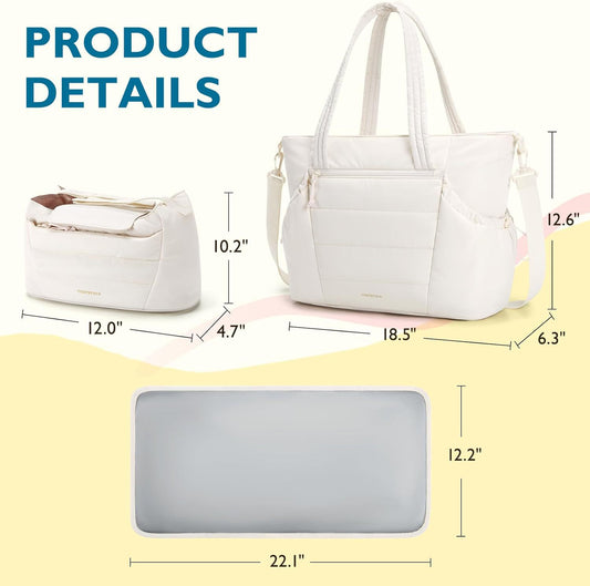 Attractive Large Capacity Waterproof Portable Storage Tote Bags