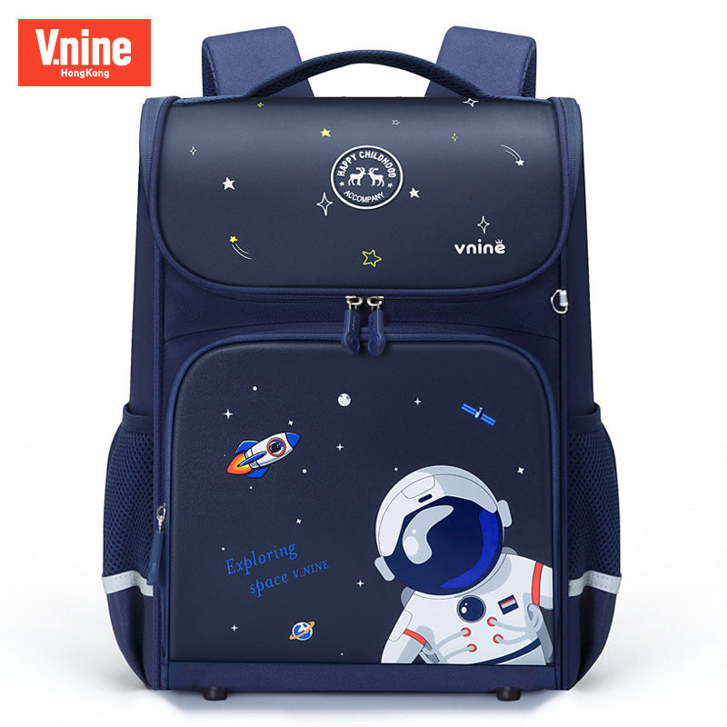 High Quality Large Capacity Spine Protection Elementary School Students' Schoolbags