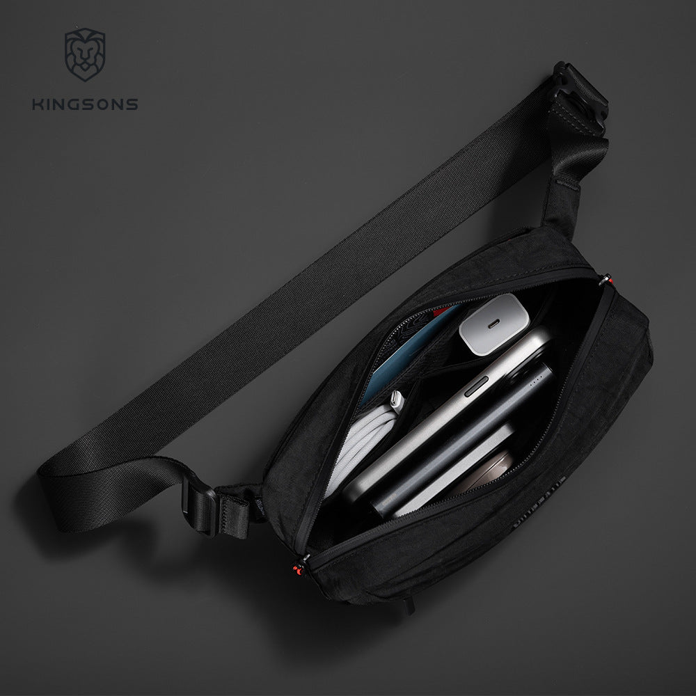 Men's Fashion Business Waterproof Lightweight Trendy Men's Chest Bags