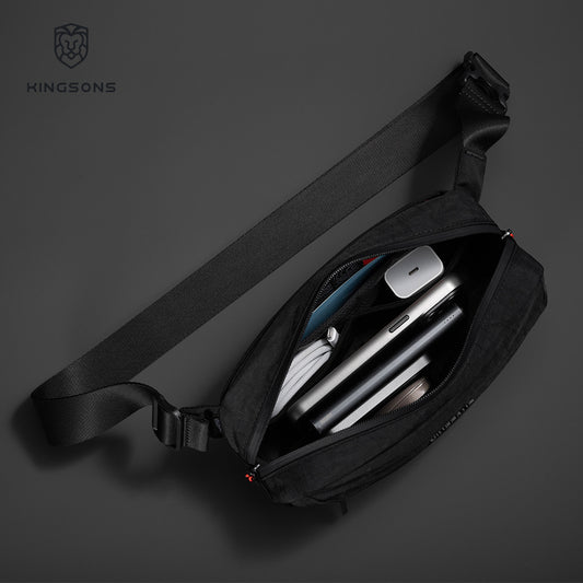 Men's Fashion Business Waterproof Lightweight Trendy Men's Chest Bags