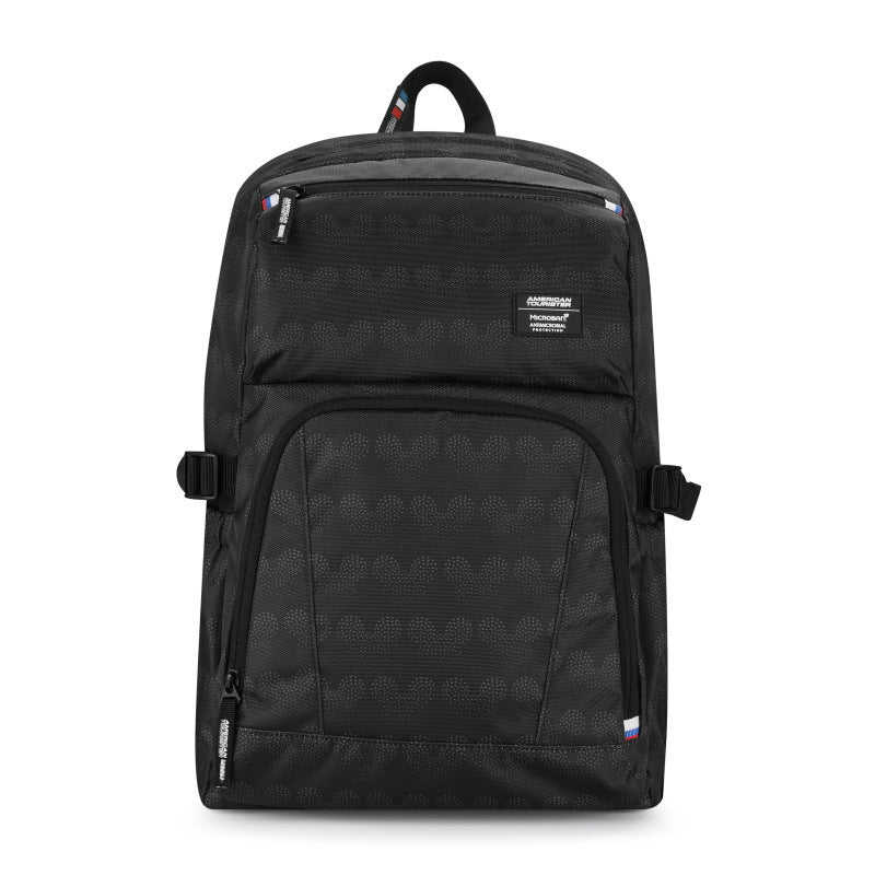 American Boys Cartoon Campus Large Capacity Spine Backpacks