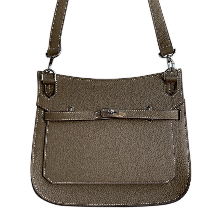 Women's & Men's & First Layer Cowhide Gypsy Twist Shoulder Bags