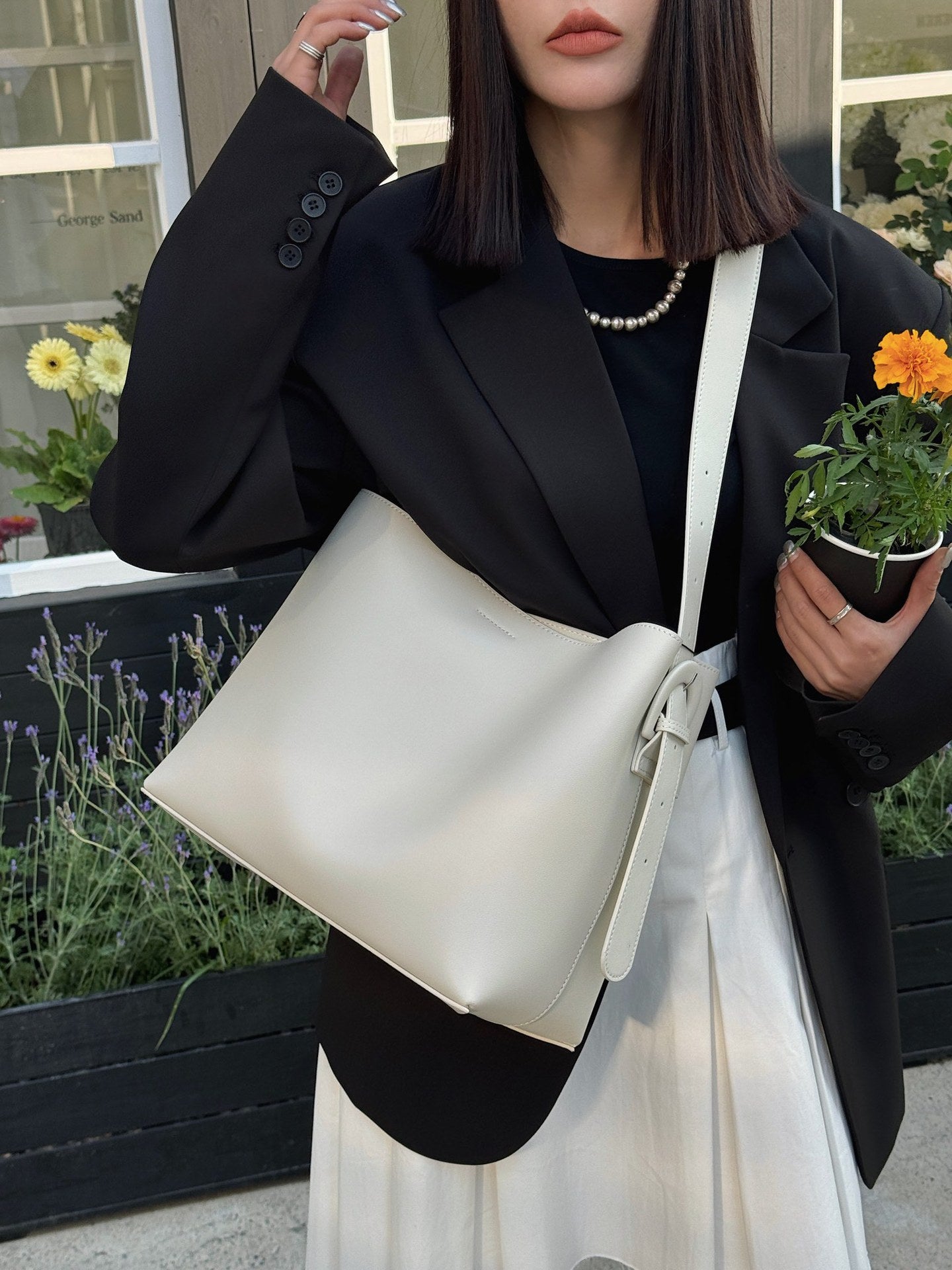 Women's Capacity Totes Commuter Advanced Texture Big Bags