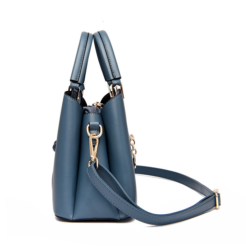 For Woman Temperamental Mother Cowhide Fashion Handbags