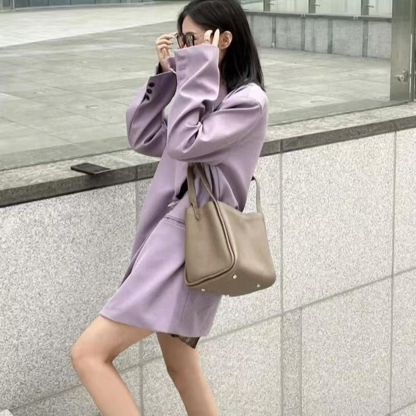 Under The Mountain Version Top Layer Bucket Bags