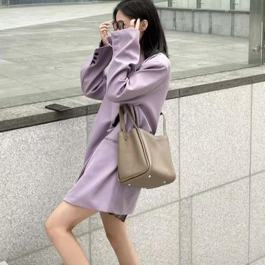 Under The Mountain Version Top Layer Bucket Bags