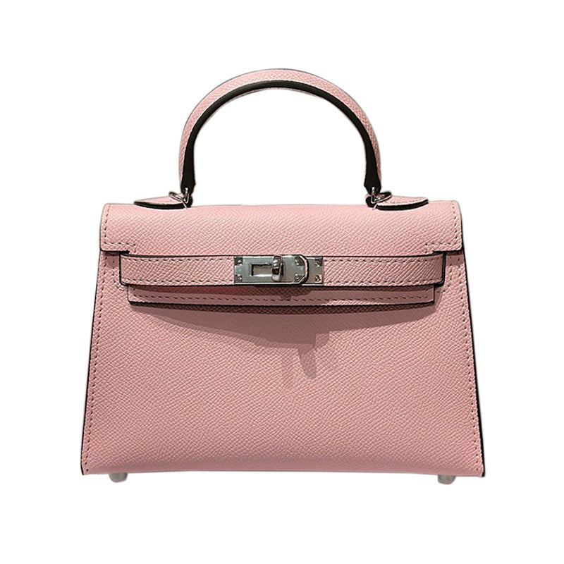 Women's Leather Second Generation Kelly Mini Fashionable Crossbody Bags