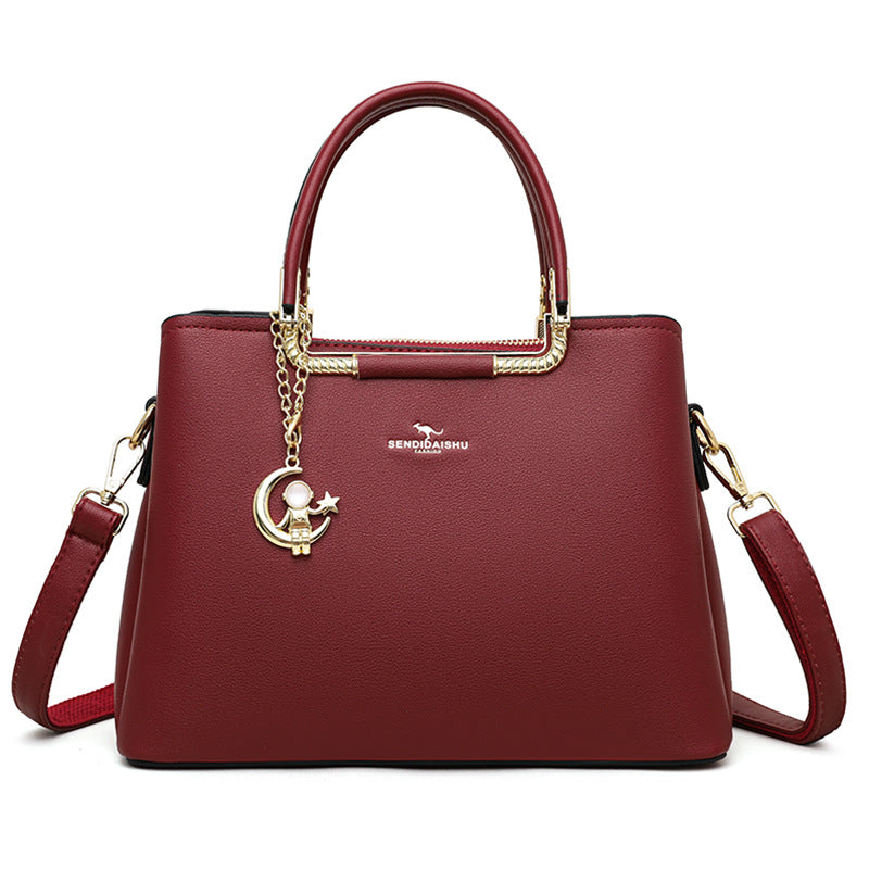 Women's Light Luxury Large Capacity Autumn Mother Crossbody Bags