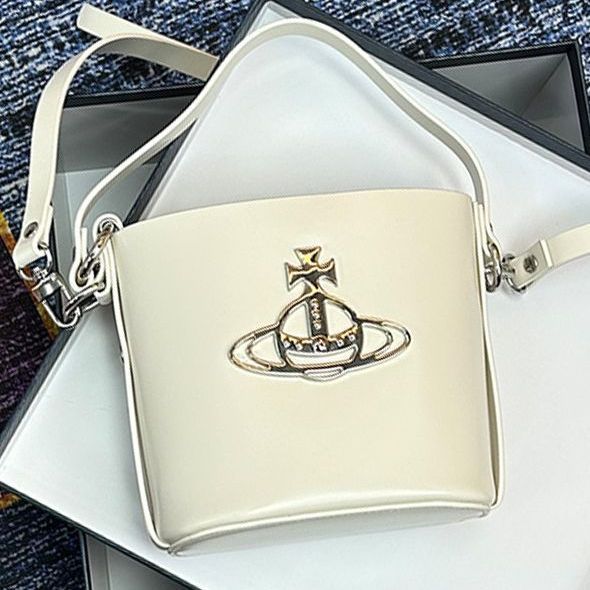 Women's Dowager Genuine Leather Letter Pouch Shoulder Bags