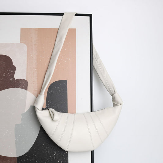 Fashion Can Be Praised Croissant Niche Handbags